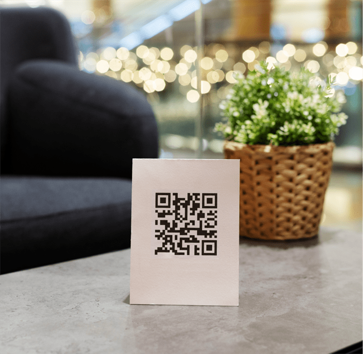 flower-qr-code
